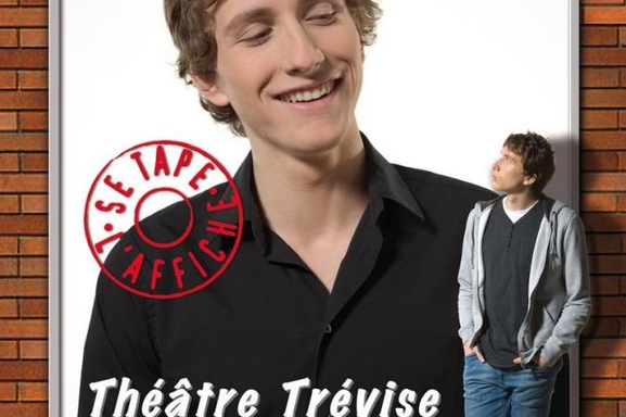 Baptiste Lecaplain au théâtre Trévise !
