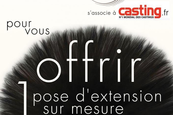 Casting.fr et le merveilleux salon Brasilhair vous offrent un moment de beauté !