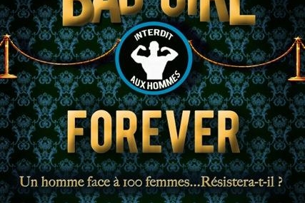 Katia Doris un talent féminin au féminin de la scène humoristique vous présente "Bad Girl Forever" !