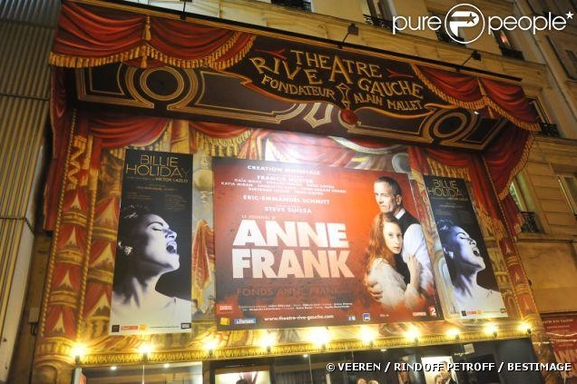 "Le journal d'Anne Frank" une pièce engagée avec Francis Huster et Roxanne Duran