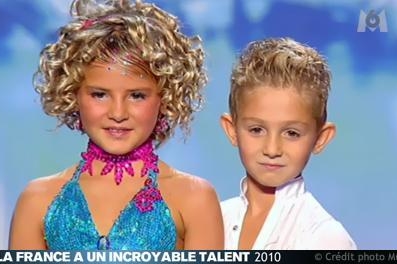 Les incroyables talents 2010 ont seulement 8 ans !!!