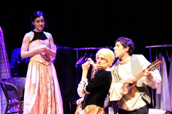 Les 3 Cheveux d’Or un spectacle jeune public dès 6 ans à visionner sur votre canapé en famille avec vos petits bambins !