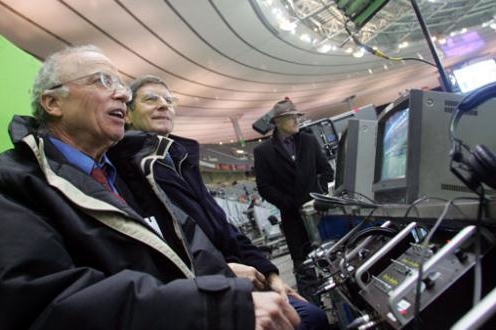 Thierry Rolland, la voix du foot s'est éteinte