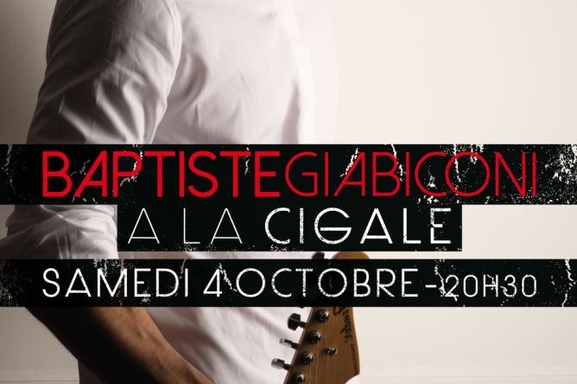 Baptiste Giabiconi: Un artiste sincère, généreux, passionné et authentique !