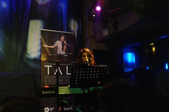 Maeva, membre de casting.fr gagne le jeu concours et rencontre Tal : sa chanteuse préférée