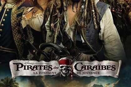 "Pirate des Caraibes : la Fontaine de Jouvence" enfin en DVD !