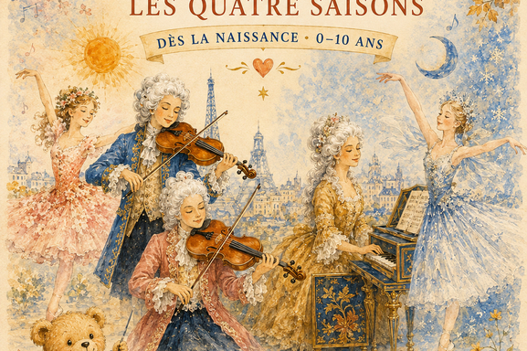 Vivaldi – Les Quatre Saisons : une première rencontre avec la musique classique