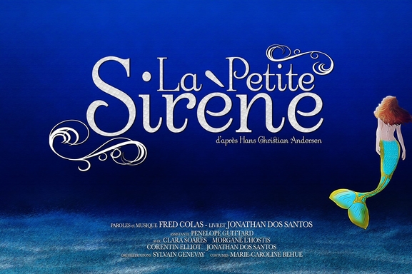 Découvrez la véritable aventure de la Petite Sirène au Théâtre Le Funambule Montmartre !