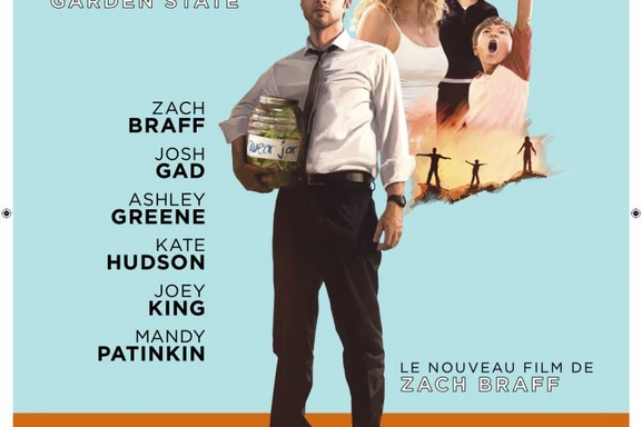 Scénariste, réalisateur et acteur Zach Braff revient avec "Le rôle de ma vie". un film poétique et touchant