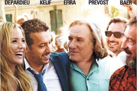 "Les Invincibles" une nouvelle comédie avec Gérard Depardieu et Virginie Efira !