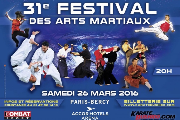 Festival des arts martiaux, un show époustouflant pour tous les fans !