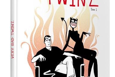Découvrez la BD "Very Bad Twinz" par Margaux Motin et Pacco !