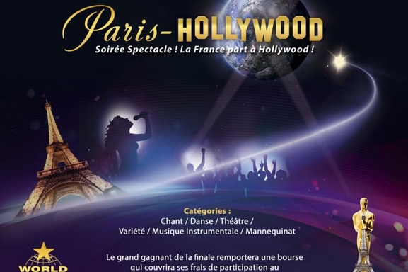Participez au plus grand concours international Paris-Hollywood !
