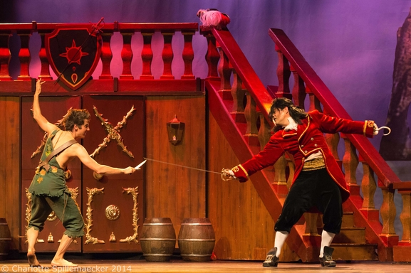 Peter Pan, le spectacle musical pour enfants revient à Bobino, casting.fr vous y invite!