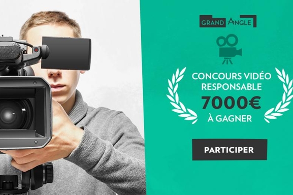 Casting.fr partenaire du concours vidéo Grand Angle lancé par la Fondation Maif !