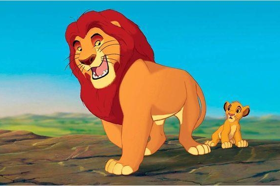 Le film " Le Roi Lion" en 3D au cinéma le 11 avril !