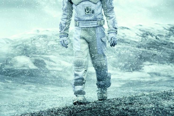 Interstellar film de Christopher Nolan avec l'acteur oscarisé Matthew McConaughey au cinéma