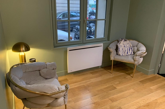 Géraldine Allouche,la coach vocal vedette ouvre enfin son école! Découvrez le Studio Pereire en plein coeur de Paris.