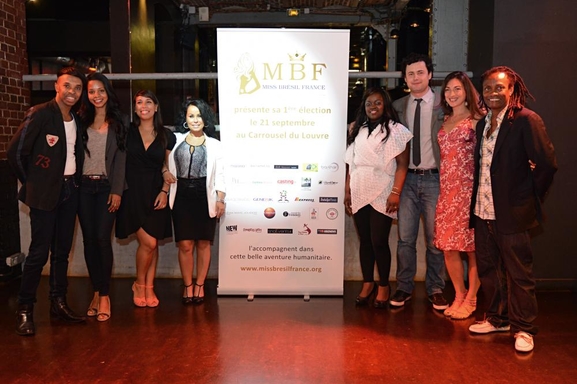 Les 12 finalistes de Miss Brésil France ont été séléctionées ce samedi 8 juin aux Salons du louvre !