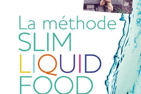 Tatiana-Laurens Delarue se dénude pour son livre "La méthode Slim Liquid Food"