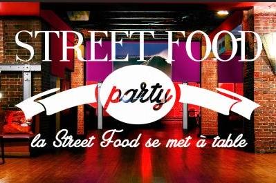 La Street Food Party : le nouveau lieu de rendez-vous tendance et inédit sur Paris.