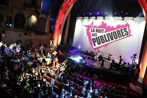 Vous aimez la pub? Alors participez à la soirée VIP de la nuit des publivores grâce à Casting.fr
