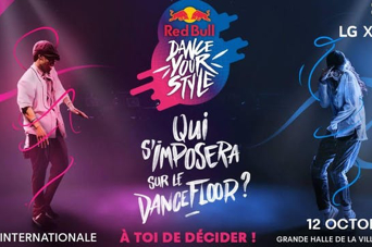 Red Bull organise la grande finale de son concours de danse DANCE YOUR STYLE au Zénith de Paris le 12 octobre; Ca vous dit d'être juge?