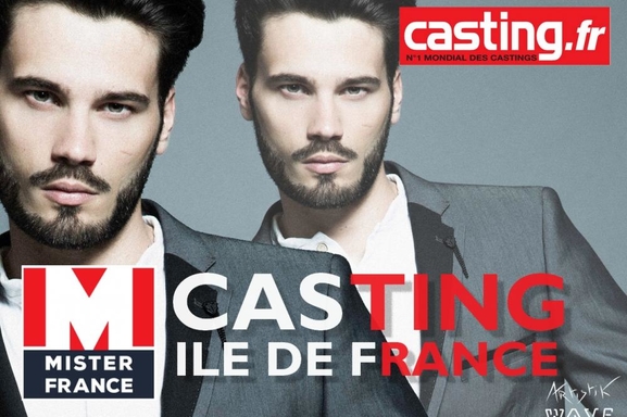 Casting.fr vous donne la chance de devenir le nouveau Mister Île de France avec l'agence Artistik Wave