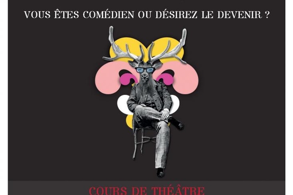 Stage théâtral le samedi 22 et dimanche 23 novembre avec Frédéric Yana au Théâtre Les Feux de la Rampe