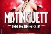 Le spectacle " Mistinguett, Reine Des Années Folles "  est en tournée au théatre "Le Comédia"