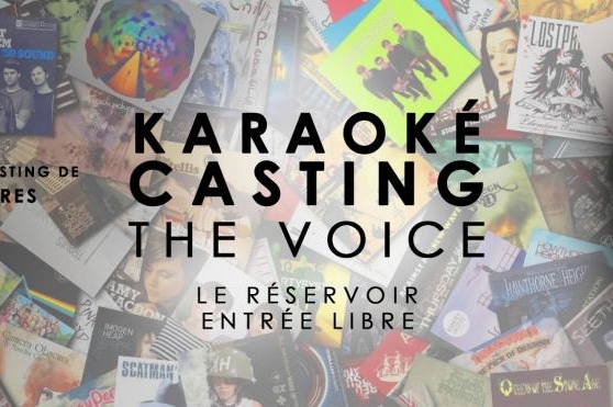Pour la fête de la musique, The Voice organise un grand casting au Réservoir, alors soyez prêts !