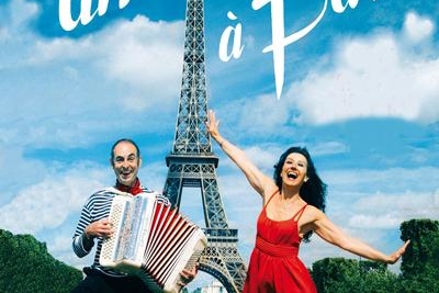 Deux amoureux à Paris, un spectacle musical poétique, drôle et romantique