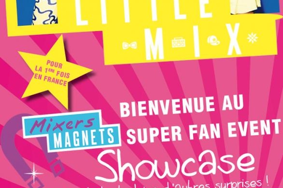 "Little Mix" un  groupe de filles en vogue debarque en  France pour un concert exclusif!