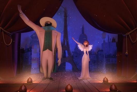 Un Monstre à Paris en salle le 12 octobre !