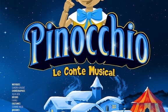 Enfin un spectacle musical et poétique du plus espiègle des pantins : Pinocchio au Théâtre de Paris, une réussite!