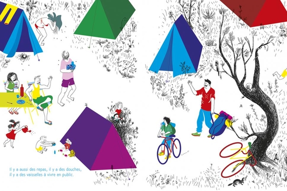 Camping,un album exceptionnel pour tous ceux qui pensent aux vacances