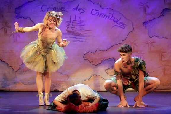 La revanche du capitaine crochet au Théâtre des variétés, un spectacle pour enfants à voir absolument