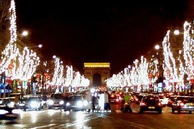 Émerveillez-vous sur les Champs Elysées !