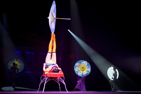 Le cirque Phénix présente “Gaïa, un spectacle 100% féminin qui vous fera voyager à travers le globe, Casting.fr vous offre des places !