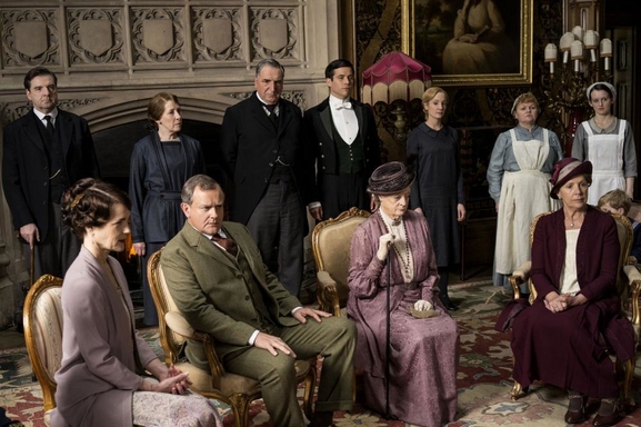 Casting.fr vous fait gagner la saison 5 de la série so british: Downton Abbey