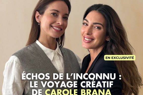 Podcast Casting Call : Échos de l’inconnu, le voyage créatif de Carole Brana