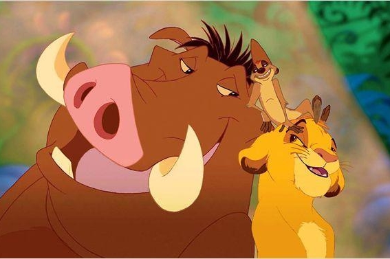 Le film " Le Roi Lion" en 3D au cinéma le 11 avril !