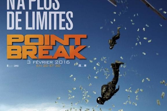 Point break,  un remake intéressant et stimulant pour les fans !