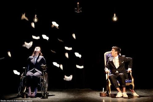 "Galatée ou la rencontre surréaliste de Dali & Gala" au théâtre de la Contrescarpe