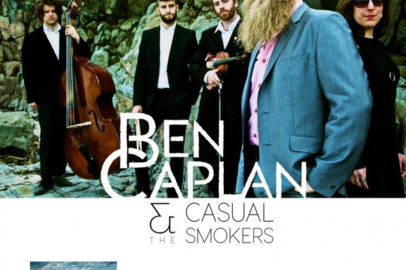 Ben Caplan, un artiste aussi talentueux que entier sera sur scène à Paris le 07 Février