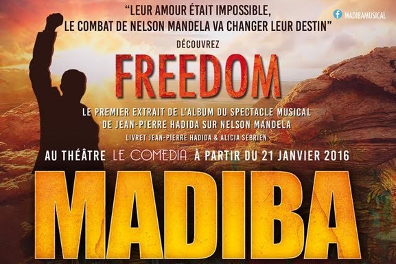 Découvrez la comédie musicale: Madiba Le Musical, casting.fr est partenaire