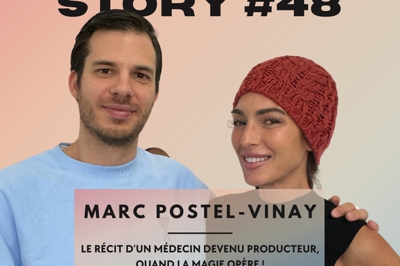 Podcast Casting Call : Le récit d’un médecin devenu producteur, Marc Postel-Vinay ou quand la magie opère !