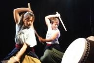 "Tam-Thaï" spectacle de danse perpétuant tradition taoïste des gongs et percussions
