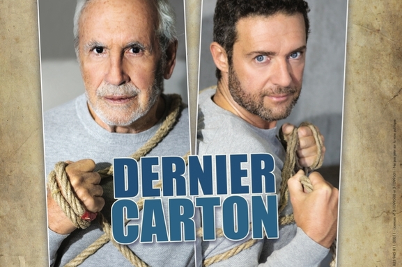Casting.fr vous présente "Dernier carton" un duo paradoxal entre Patrice Laffont et Michaël Msihid