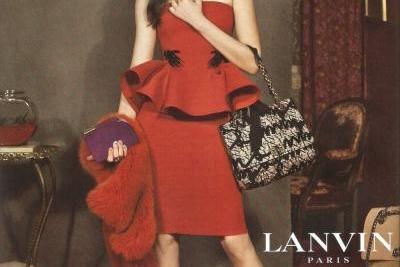 Des égéries comme vous et moi pour la nouvelle campagne Lanvin !